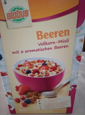 Beeren vollkorn - musli