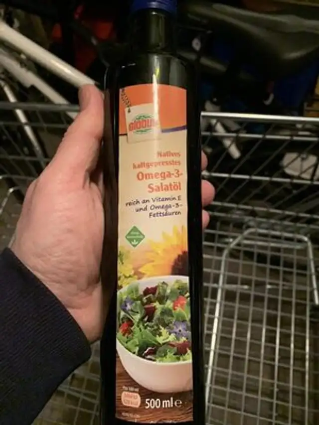Salatöl Omega 3
