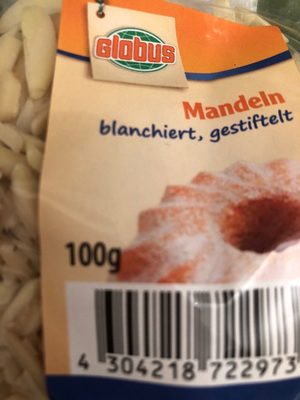 Mandeln gestiftet