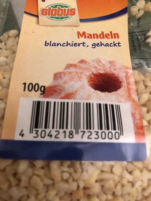 Mandeln gehackt