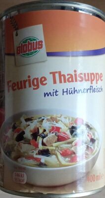 Feurige Thaisuppe