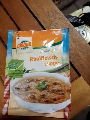 Fix Rindfleischsuppe