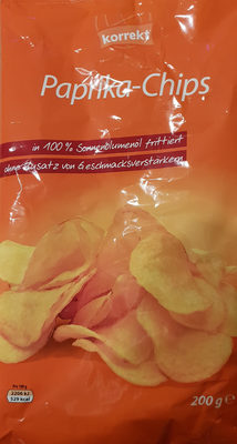Paprika-Chips