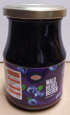 Waldheidelbeeren gezuckert