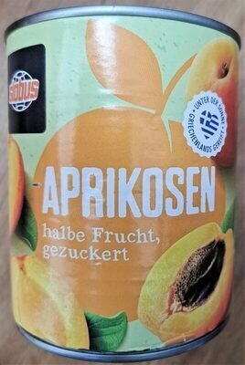 Konserve - Frucht - Aprikosen (halbe Frucht)