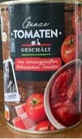 Tomaten geschält front packaging