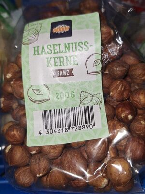 Haselnusskerne Ganz front packaging
