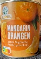 Mandarinen-Orangen Dose