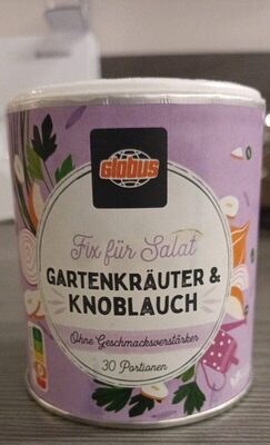 Knoblauch Kräuter front packaging