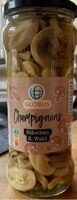Champignons front packaging