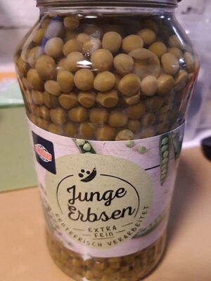 Junge Erbsen