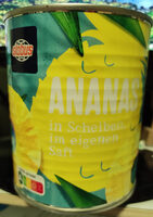 Ananas Scheiben