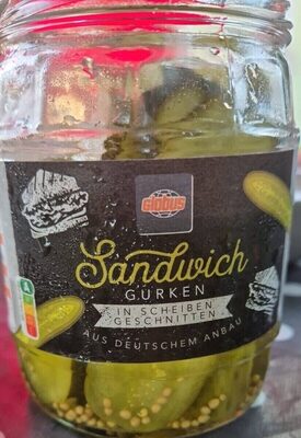 Sandwichgurken