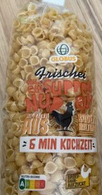 Muschel Suppennudeln