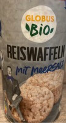 Reiswaffeln mit Meersalz
