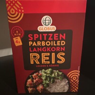 Spitzen Parboiled Langkorn Reis