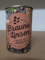 Braune Linsen