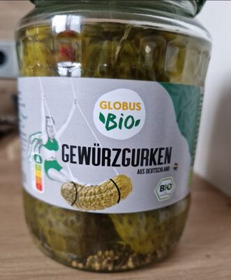 Gewürzgurken
