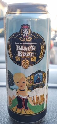 black beer