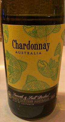Chardonnay Australia front packaging