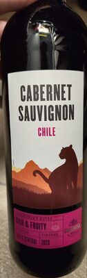 Viajero Chile Cabernet Sauvignon Central Valley 2016
