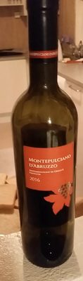 Montepulciano D'abruzzo Denominazione Di Origine Protetta 2016