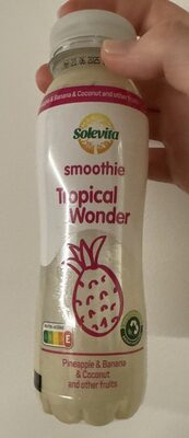 Tropical Smoothie front packaging