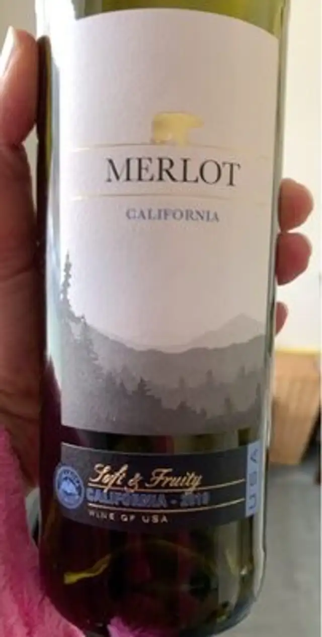 Merlot california