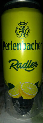 Perlenbacher Radler front packaging