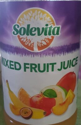 Mixed fruit juice