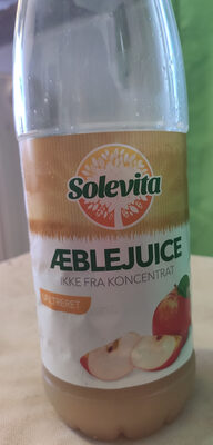 Æblejuice Ikke fra koncentrat front packaging