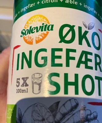 Øko Ingefær Shot