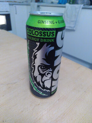 Colossus Energy Drink Kong Strong