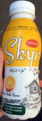Skyr Orange vanilla