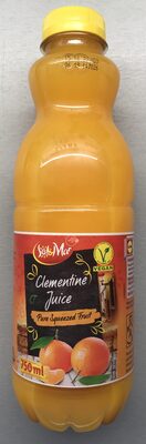 Mandarinková šťáva z klementinek