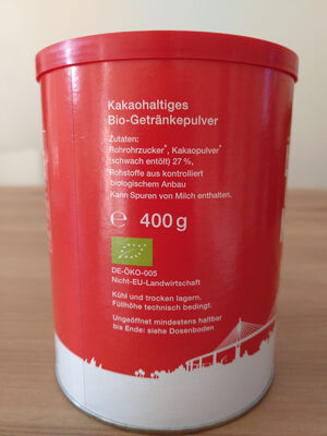 Hamburg Trink Kakao front packaging