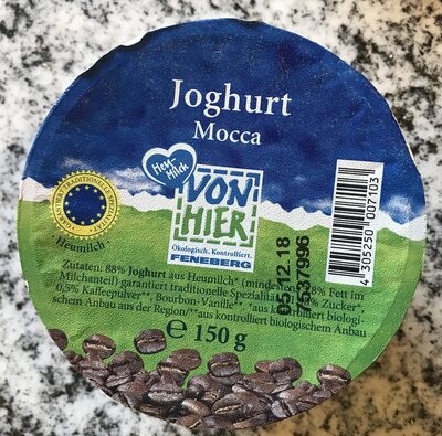 Joghurt Mocca