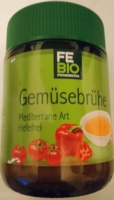 Gemüsebrühe front packaging