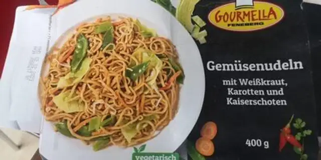 Gemüsenudeln
