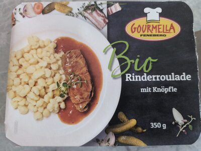 Rinderroulade mit Knöpfle