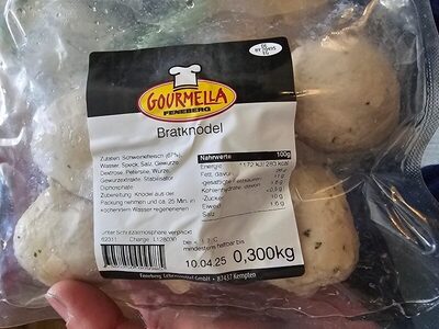 Brätknödel front packaging