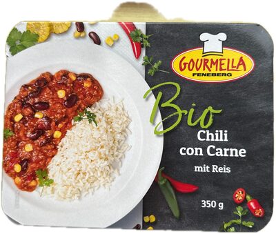 Chili con Carne mit Reis