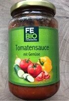 Tomatensauce mit Gemüse