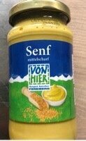 Senf mittelscharf
