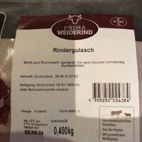 Rindergulasch