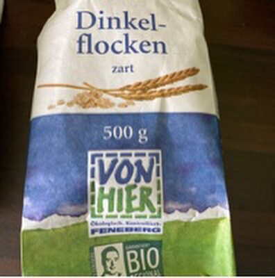 Dinkelflocken