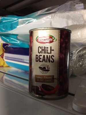 ChilliBohnen in Sauce front packaging