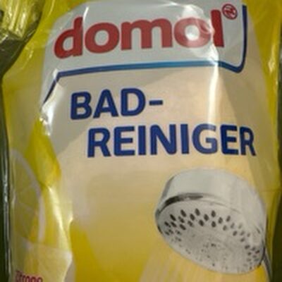 Badreiniger Nachfüllen