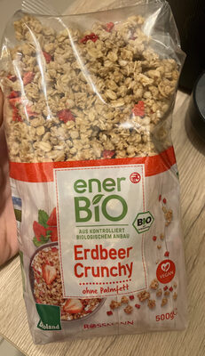 Erdbeer Crunchy