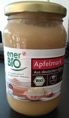 Apfelmark front packaging